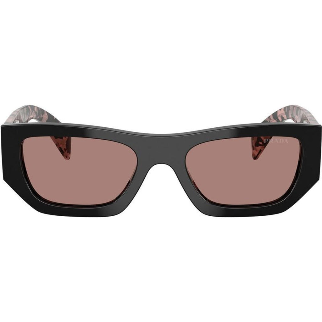 PRA01S, Black/Light Brown Lenses