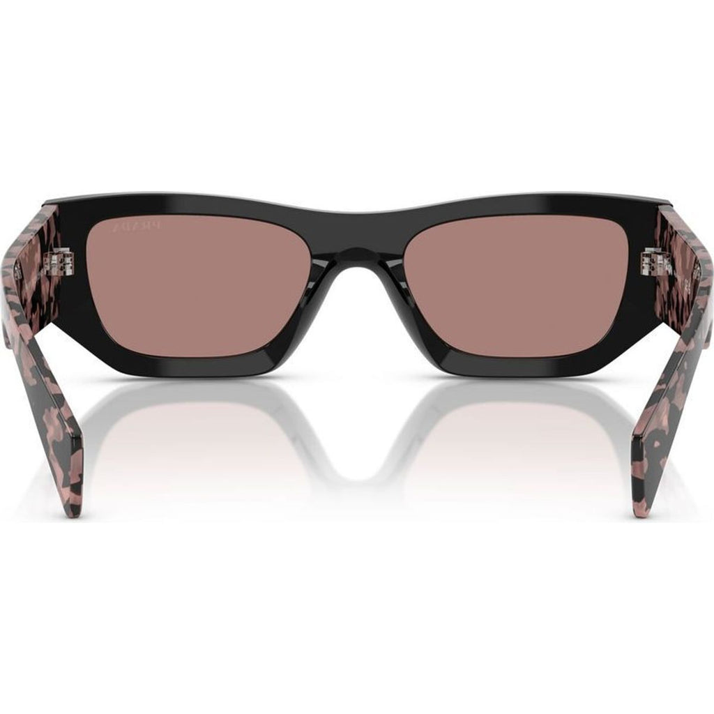 PRA01S, Black/Light Brown Lenses