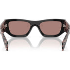 PRA01S, Black/Light Brown Lenses