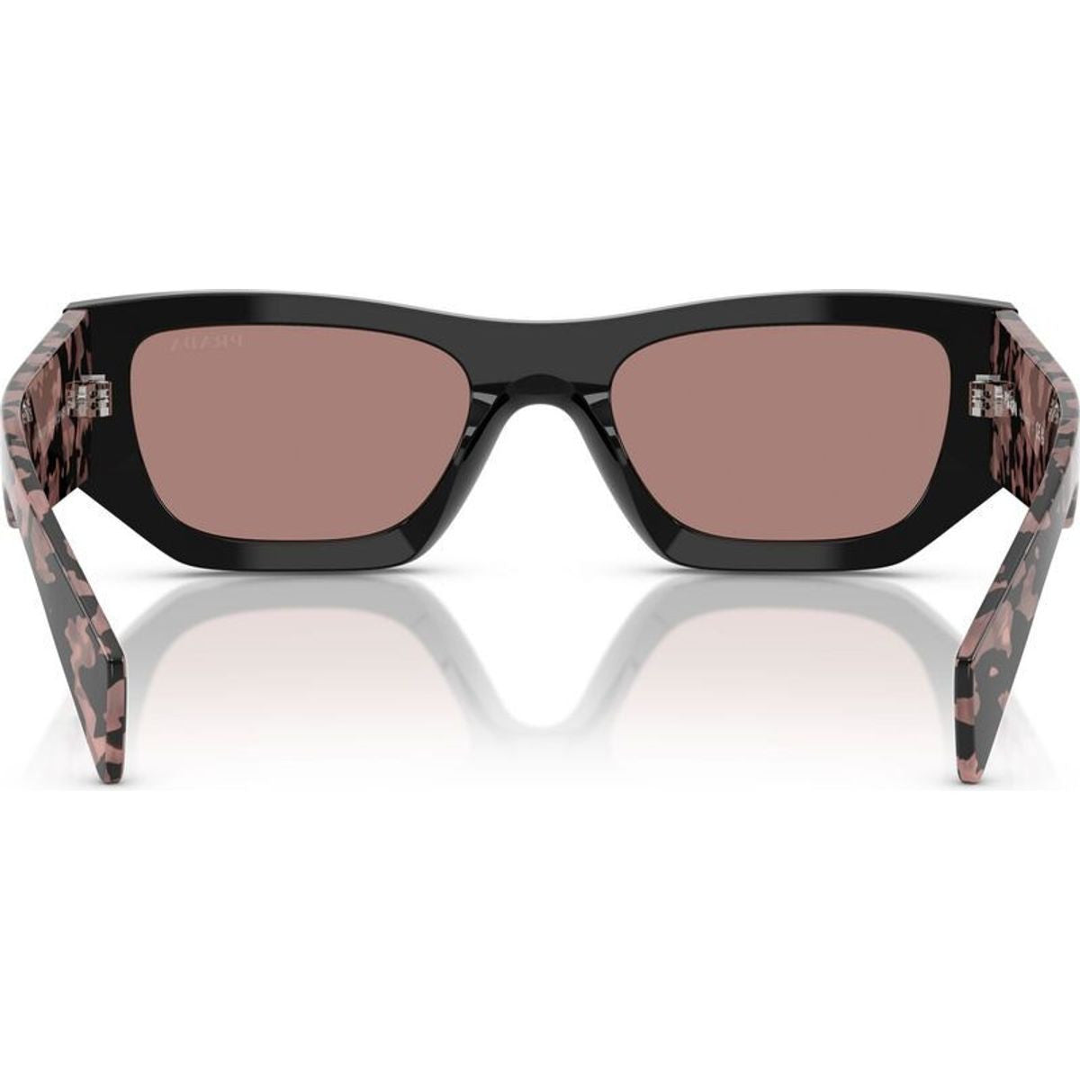 PRA01S, Black/Light Brown Lenses