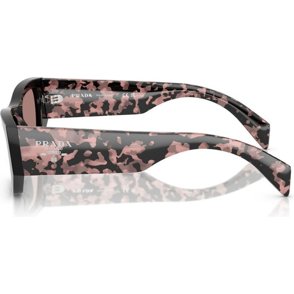 PRA01S, Black/Light Brown Lenses