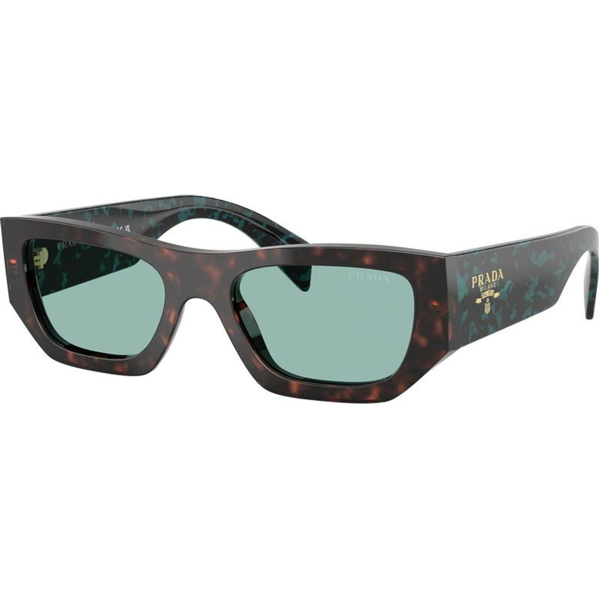 PRA01S, Root Tortoise/Petrol Green Lenses