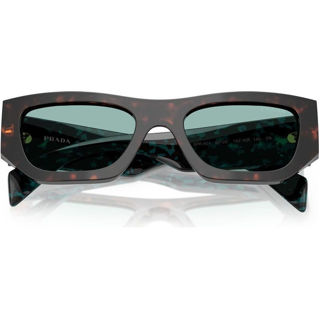 PRA01S, Root Tortoise/Petrol Green Lenses
