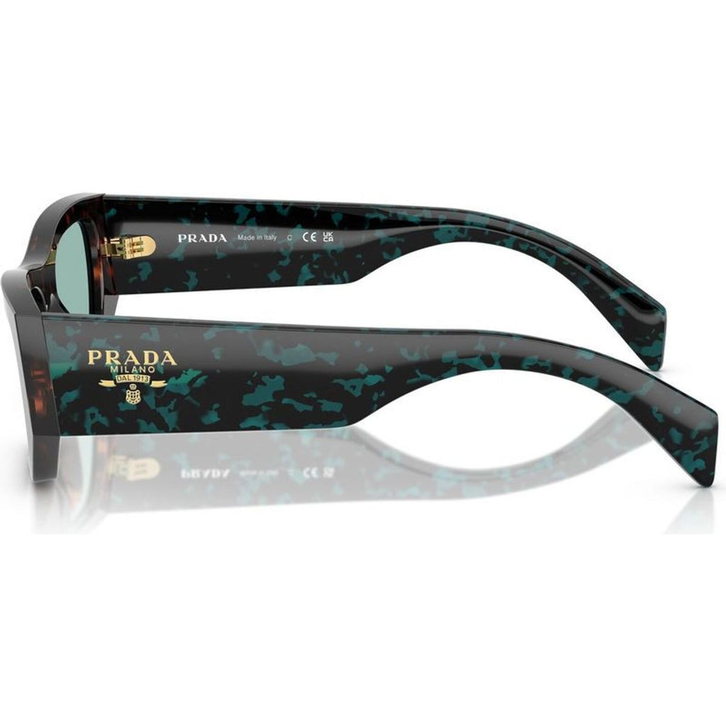 PRA01S, Root Tortoise/Petrol Green Lenses