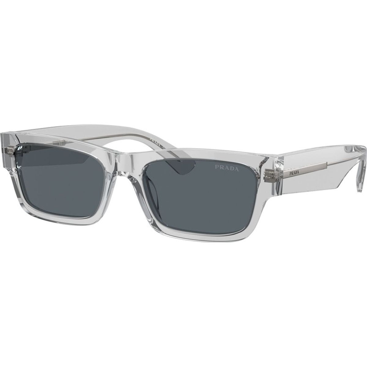 PRA03S, Crystal Grey/Blue Glass Lenses