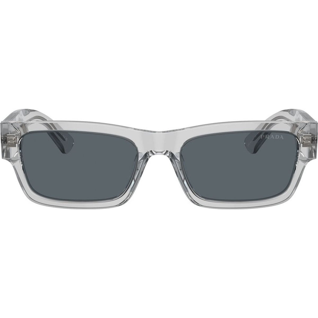 PRA03S, Crystal Grey/Blue Glass Lenses