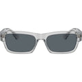 PRA03S, Crystal Grey/Blue Glass Lenses