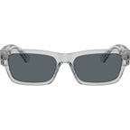 PRA03S, Crystal Grey/Blue Glass Lenses