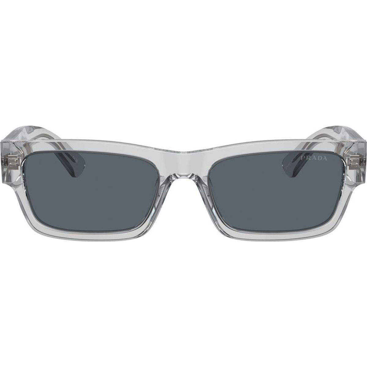 PRA03S, Crystal Grey/Blue Glass Lenses