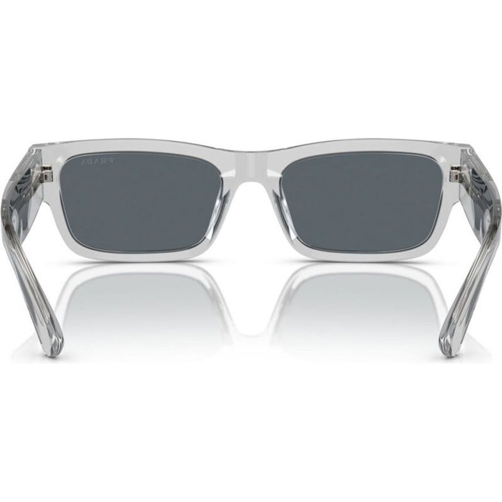 PRA03S, Crystal Grey/Blue Glass Lenses