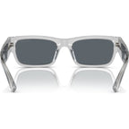 PRA03S, Crystal Grey/Blue Glass Lenses