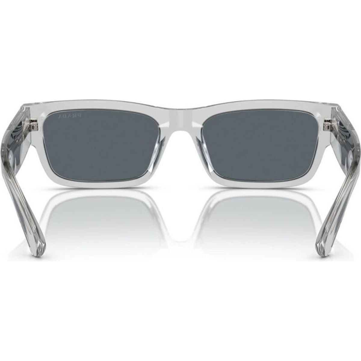 PRA03S, Crystal Grey/Blue Glass Lenses