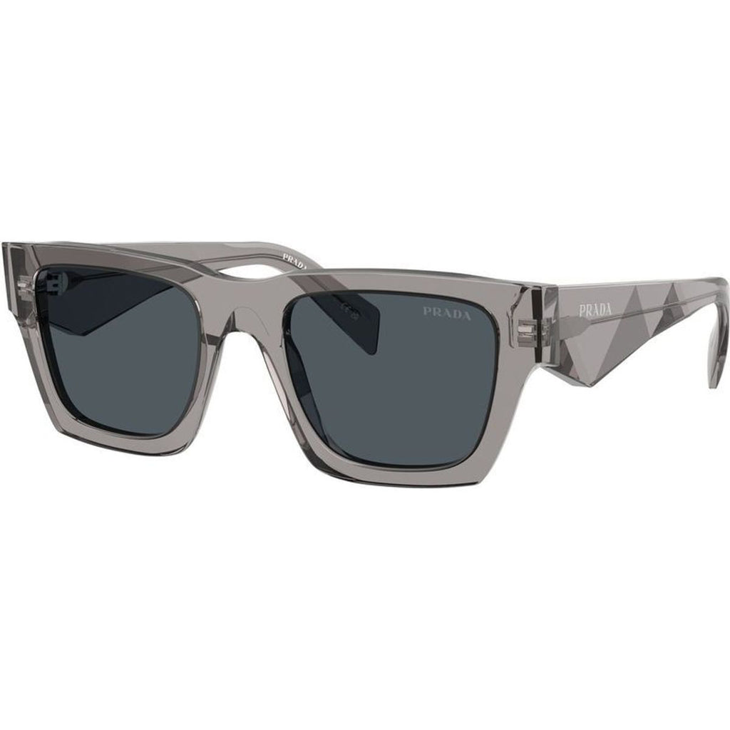 PRA06S, Transparent Dark Grey/Dark Grey Lenses