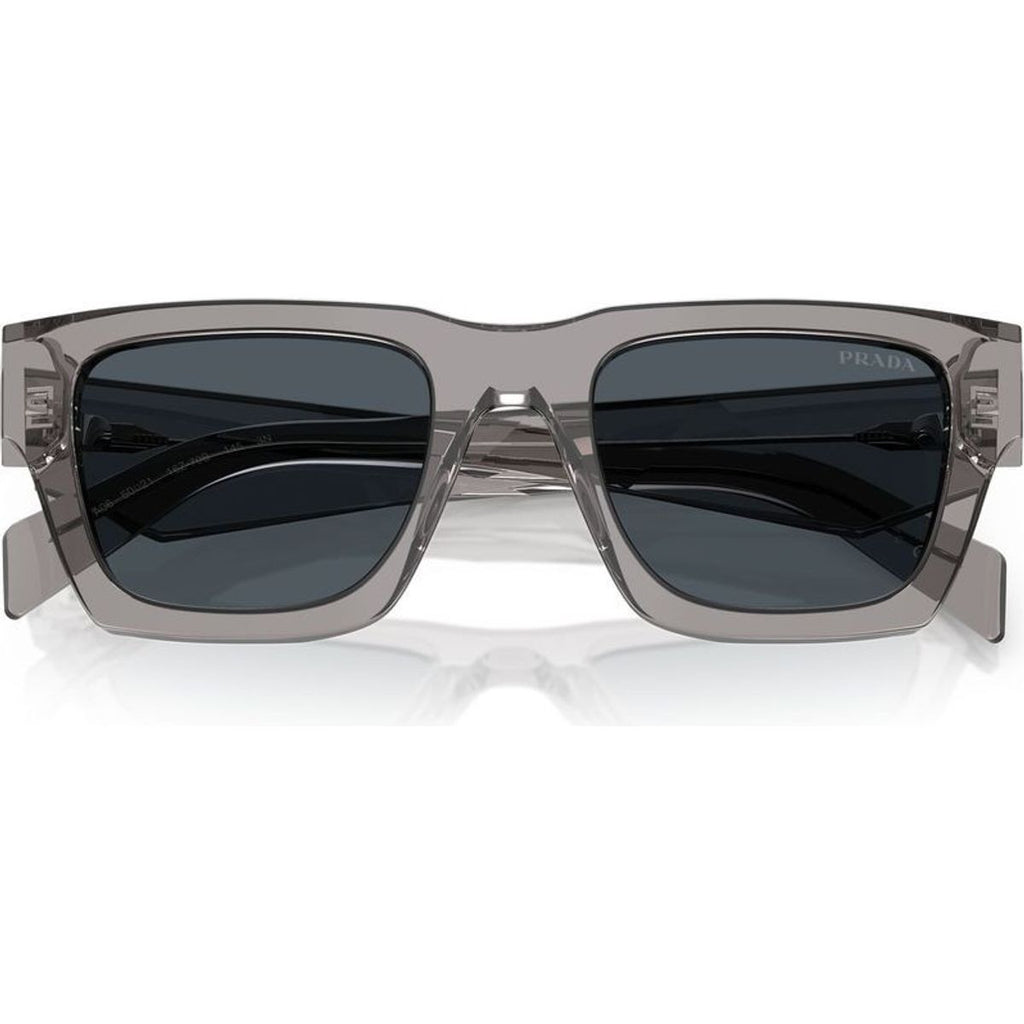 PRA06S, Transparent Dark Grey/Dark Grey Lenses