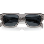 PRA06S, Transparent Dark Grey/Dark Grey Lenses