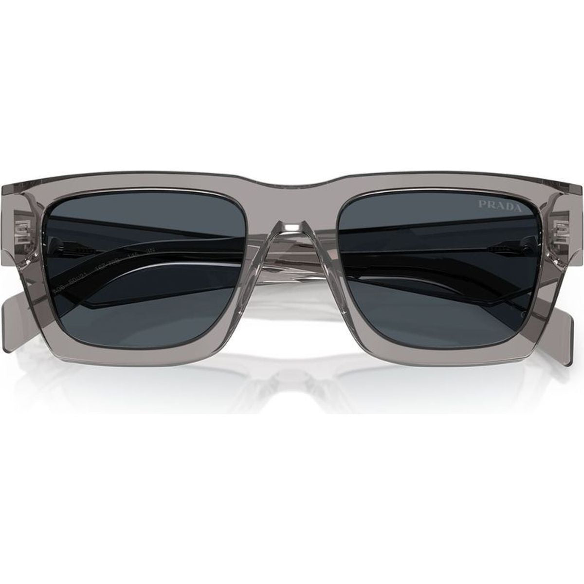 PRA06S, Transparent Dark Grey/Dark Grey Lenses