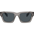 PRA06S, Transparent Dark Grey/Dark Grey Lenses