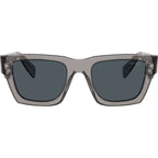 PRA06S, Transparent Dark Grey/Dark Grey Lenses