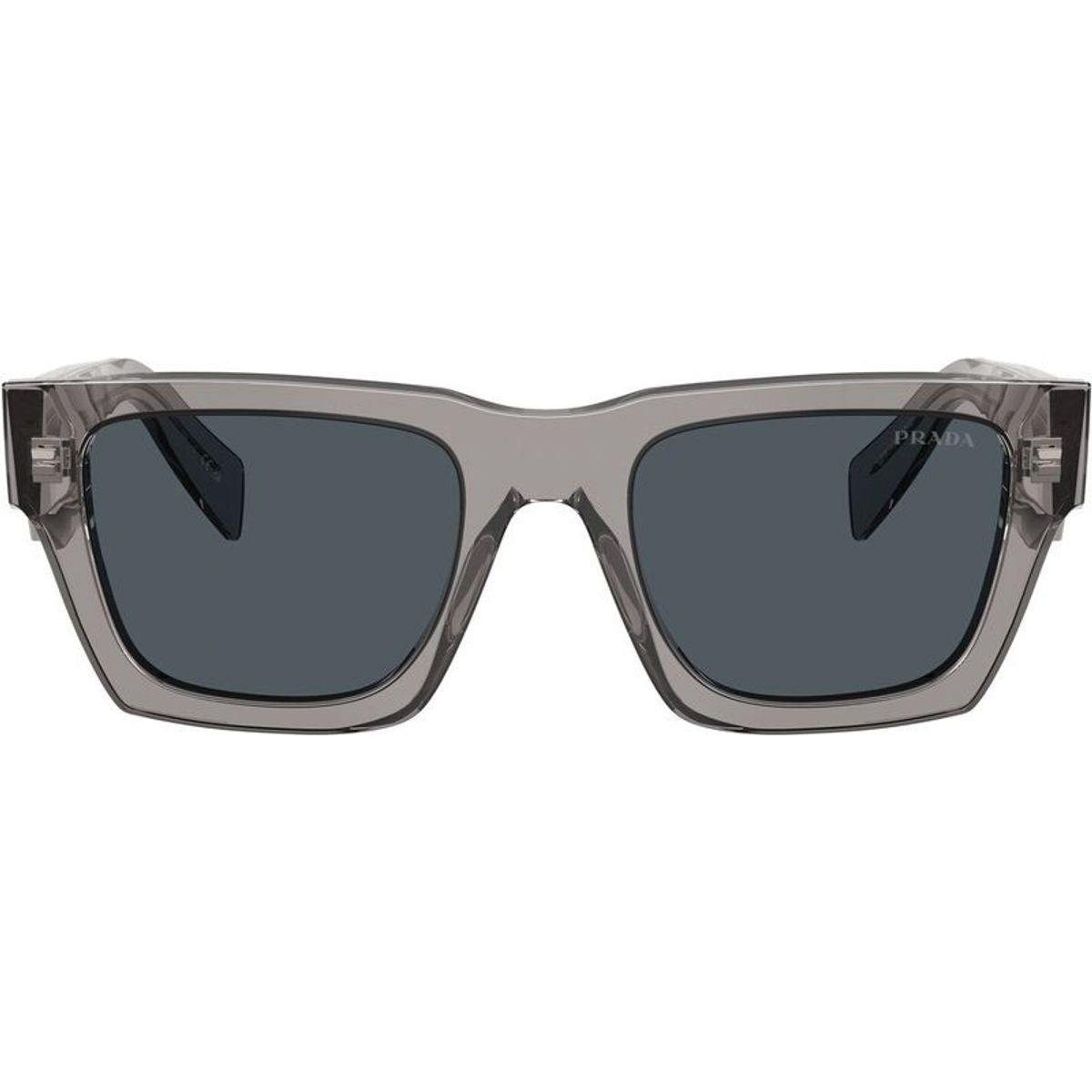 PRA06S, Transparent Dark Grey/Dark Grey Lenses