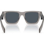 PRA06S, Transparent Dark Grey/Dark Grey Lenses