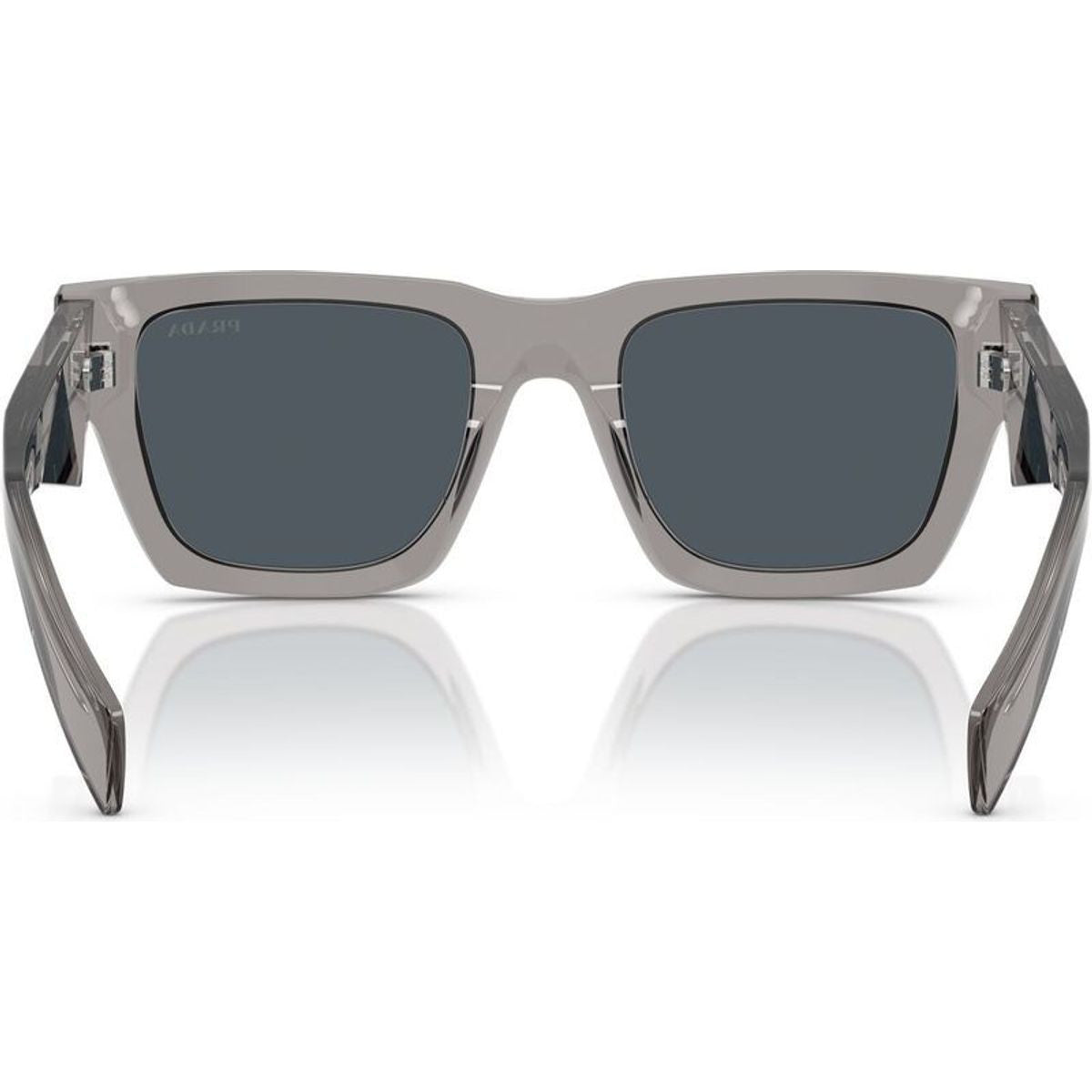 PRA06S, Transparent Dark Grey/Dark Grey Lenses
