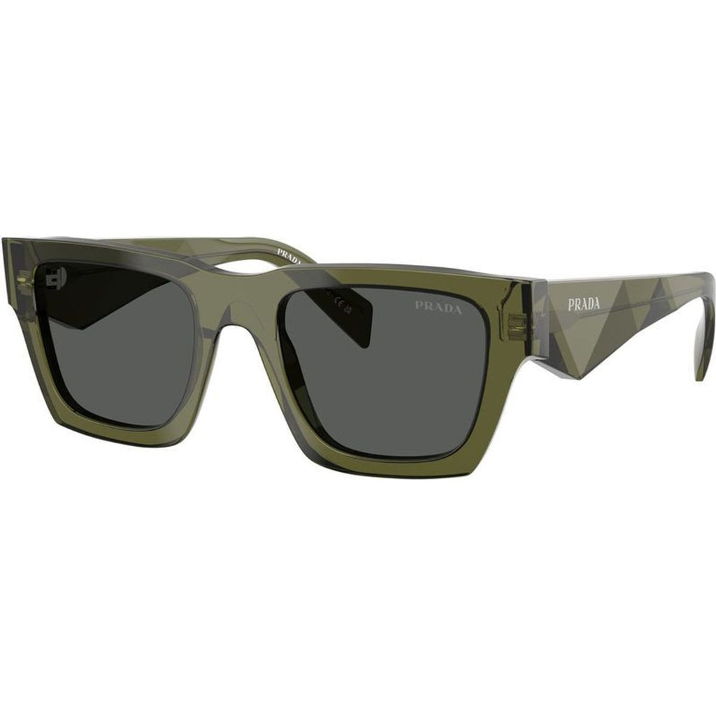 PRA06S, Transparent Military/Dark Grey Lenses
