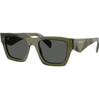 PRA06S, Transparent Military/Dark Grey Lenses