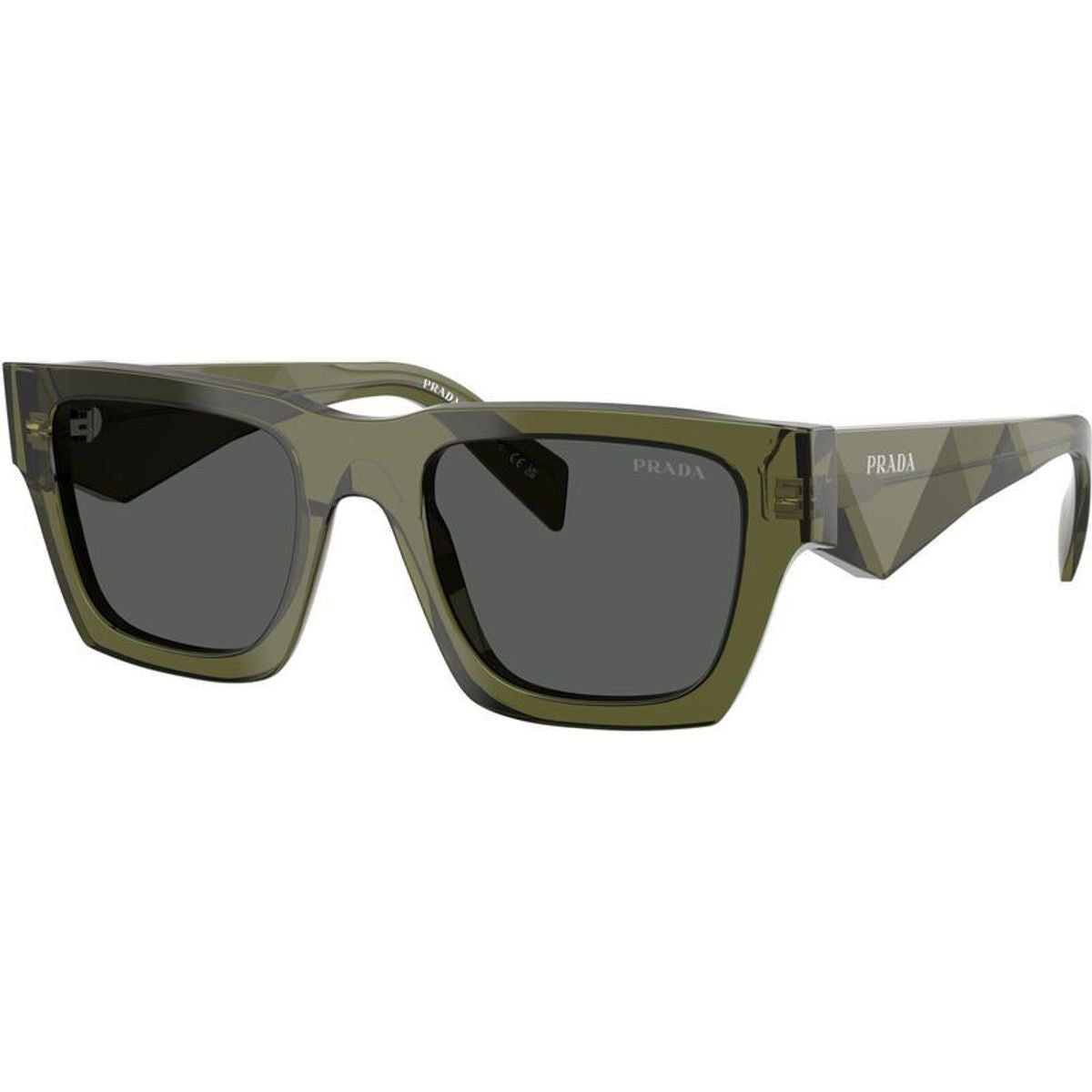 PRA06S, Transparent Military/Dark Grey Lenses