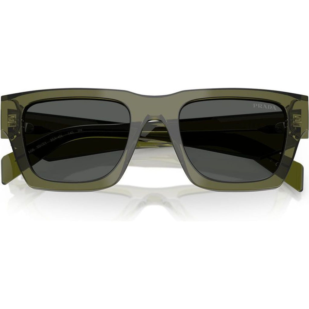 PRA06S, Transparent Military/Dark Grey Lenses