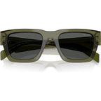 PRA06S, Transparent Military/Dark Grey Lenses