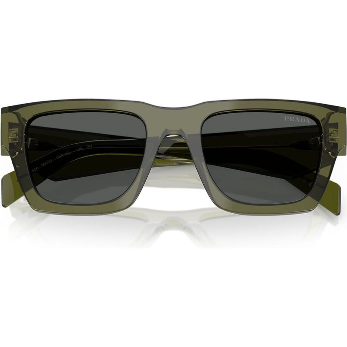 PRA06S, Transparent Military/Dark Grey Lenses