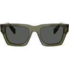 PRA06S, Transparent Military/Dark Grey Lenses