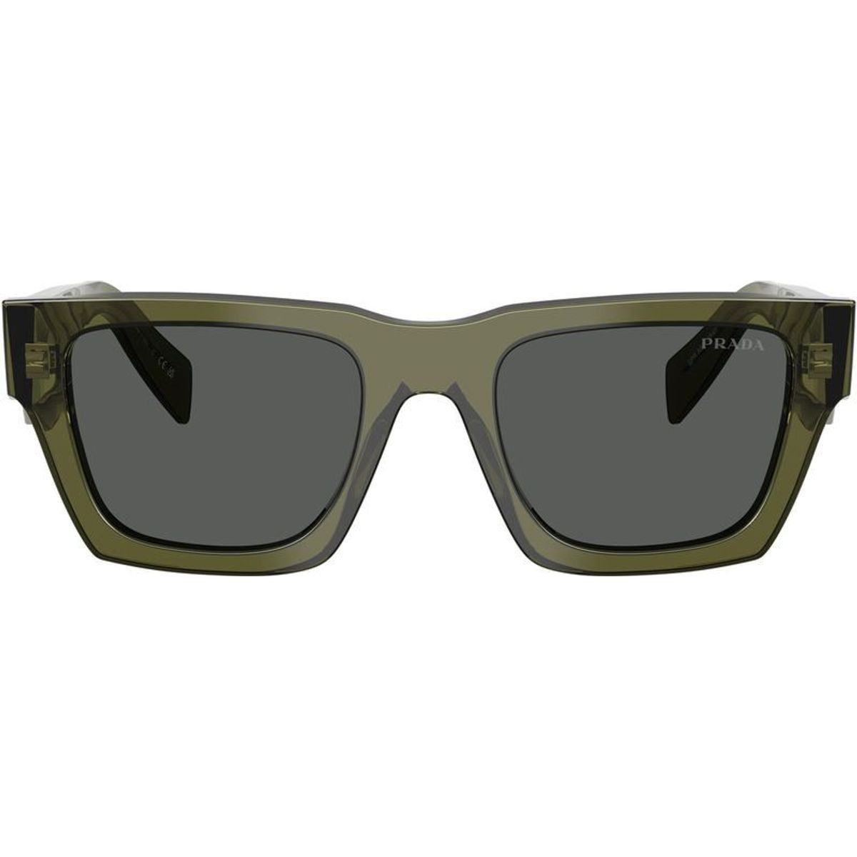 PRA06S, Transparent Military/Dark Grey Lenses