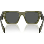 PRA06S, Transparent Military/Dark Grey Lenses
