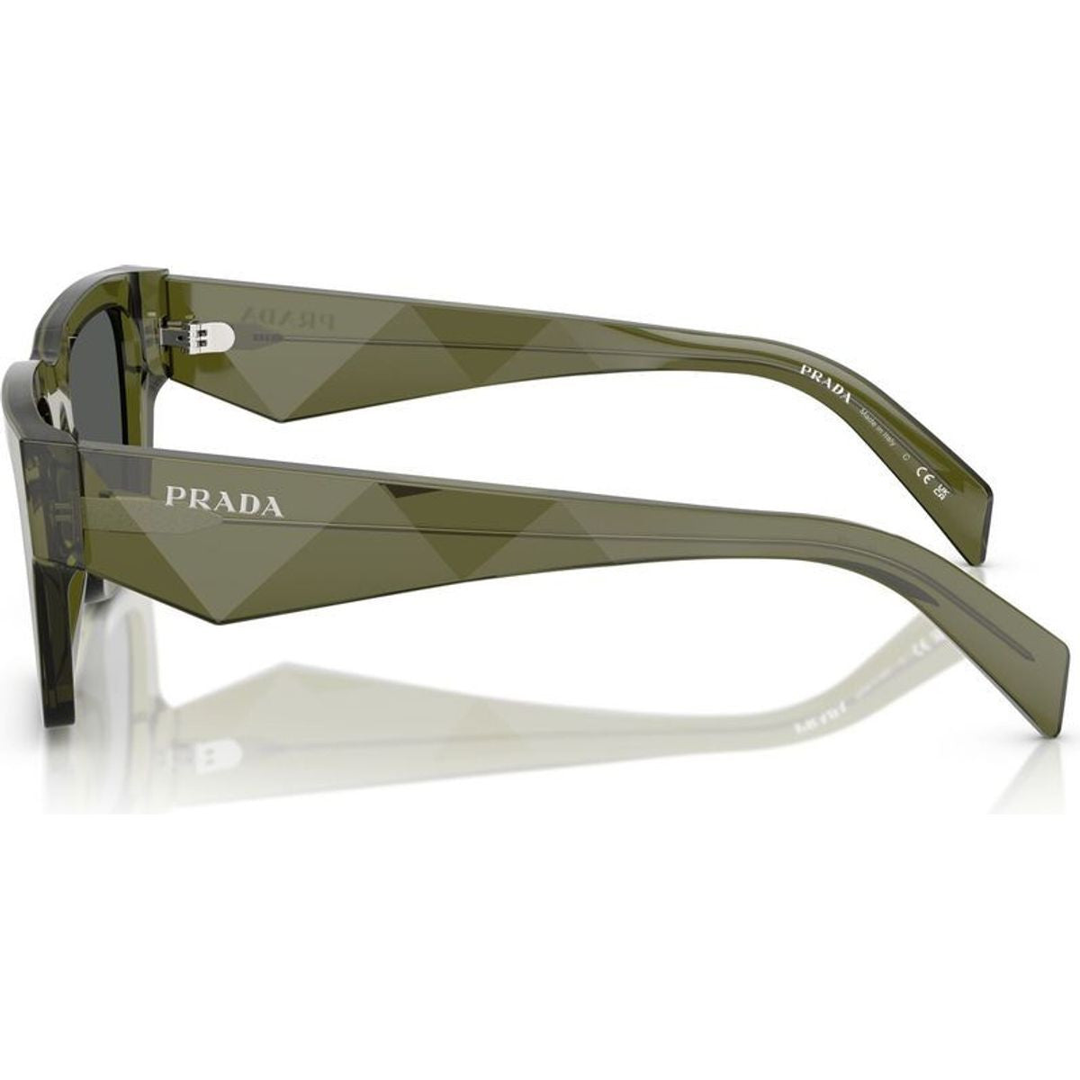 PRA06S, Transparent Military/Dark Grey Lenses