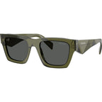 PRA06SF, Transparent Military/Dark Grey Lenses