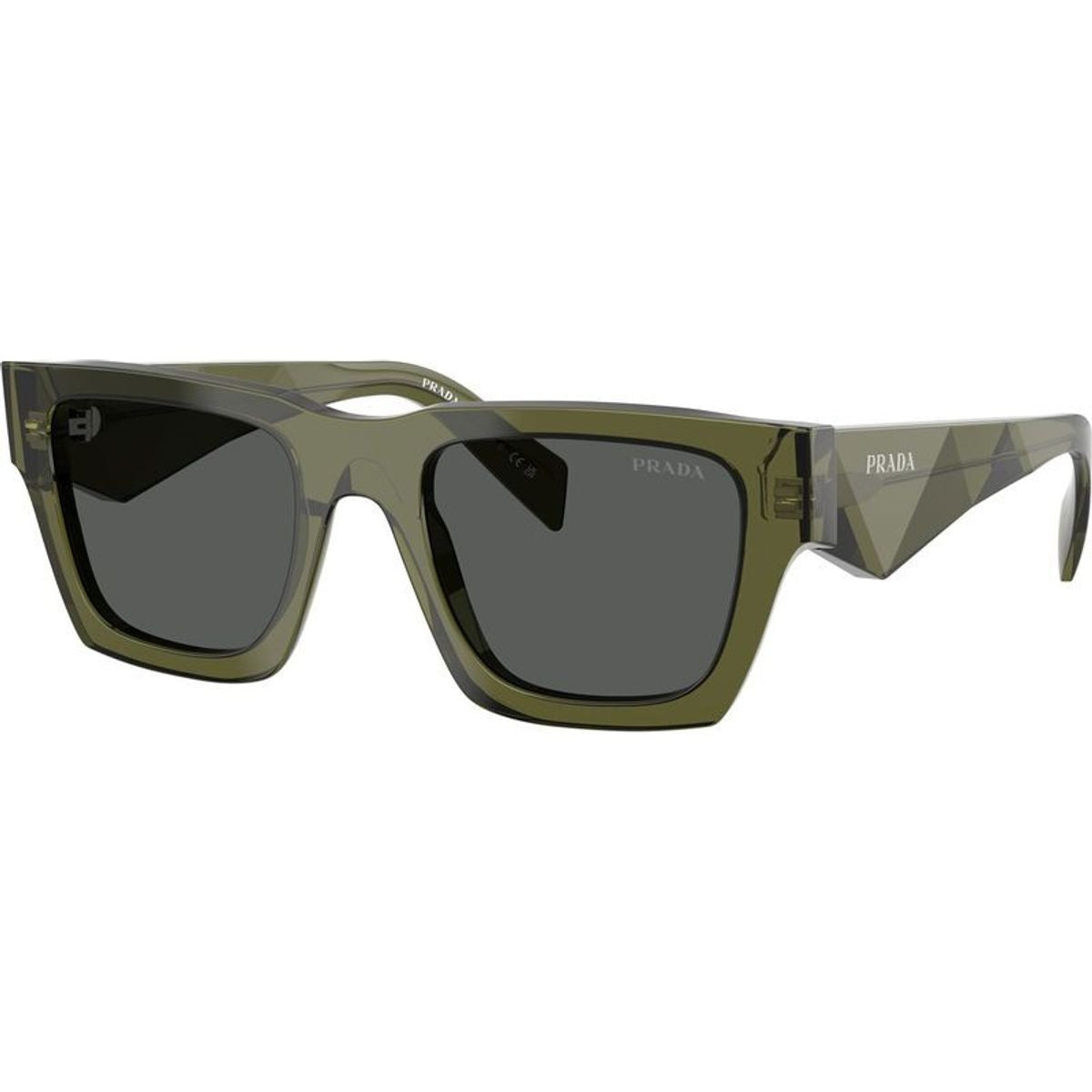 PRA06SF, Transparent Military/Dark Grey Lenses