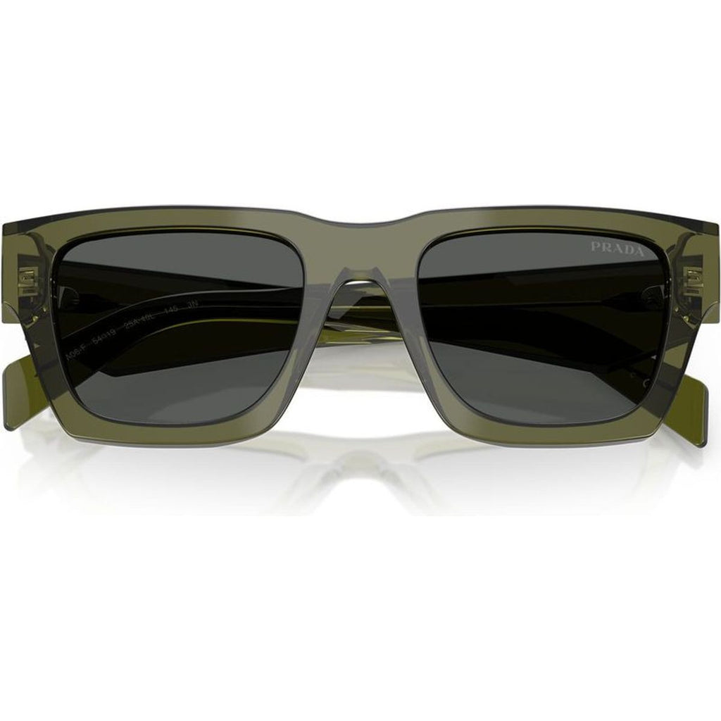 PRA06SF, Transparent Military/Dark Grey Lenses