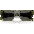 PRA06SF, Transparent Military/Dark Grey Lenses