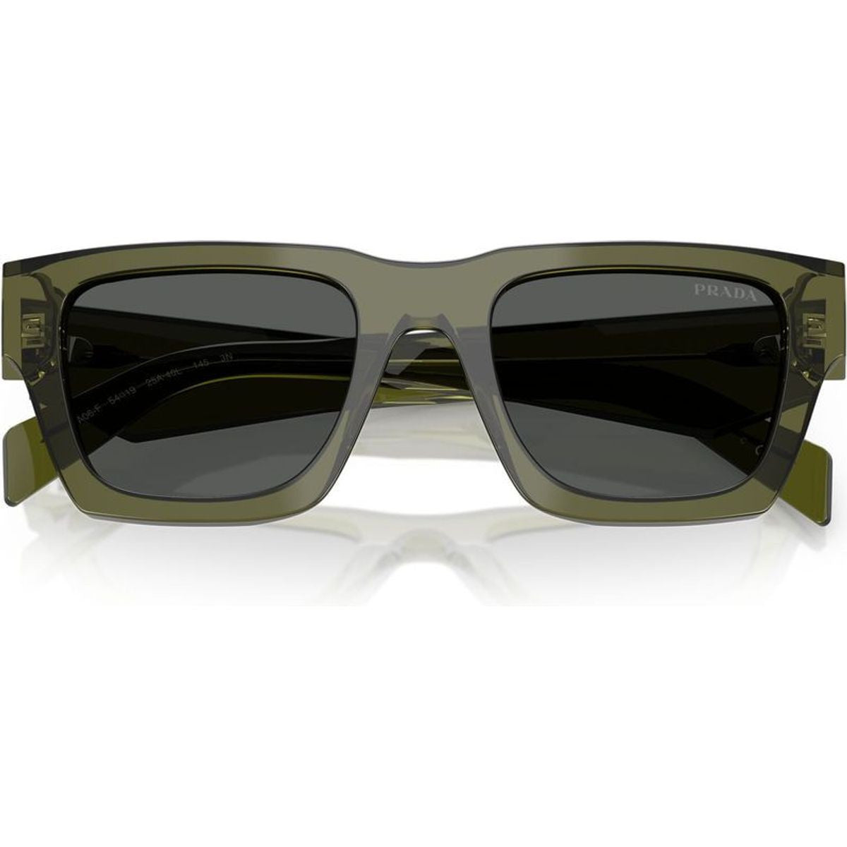 PRA06SF, Transparent Military/Dark Grey Lenses