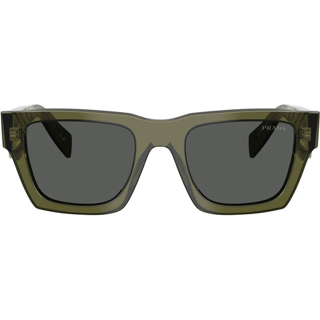 PRA06SF, Transparent Military/Dark Grey Lenses