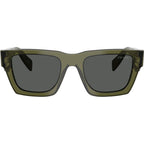 PRA06SF, Transparent Military/Dark Grey Lenses