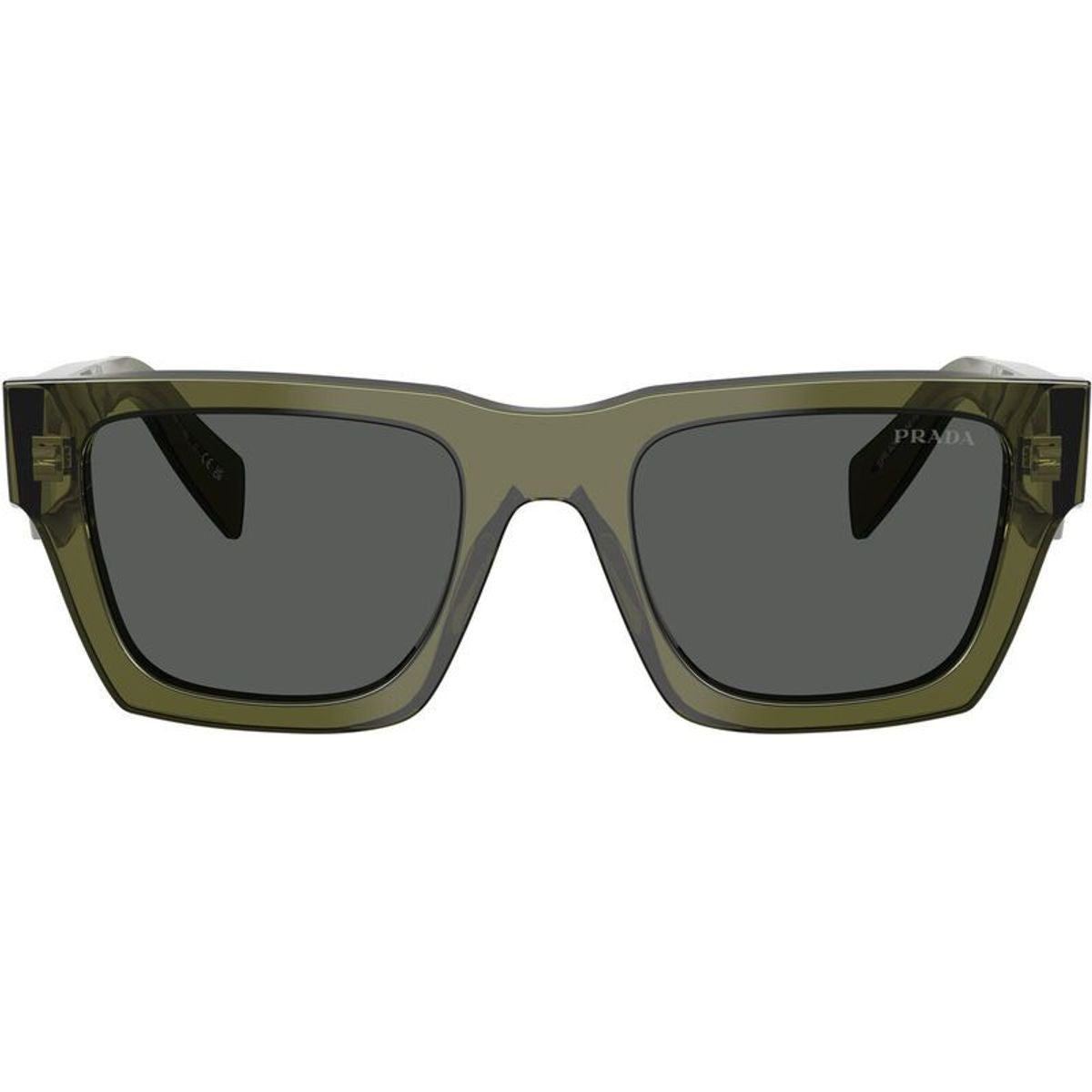 PRA06SF, Transparent Military/Dark Grey Lenses