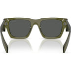 PRA06SF, Transparent Military/Dark Grey Lenses