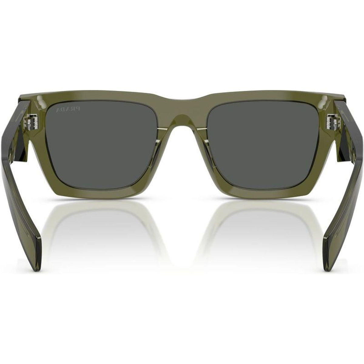 PRA06SF, Transparent Military/Dark Grey Lenses
