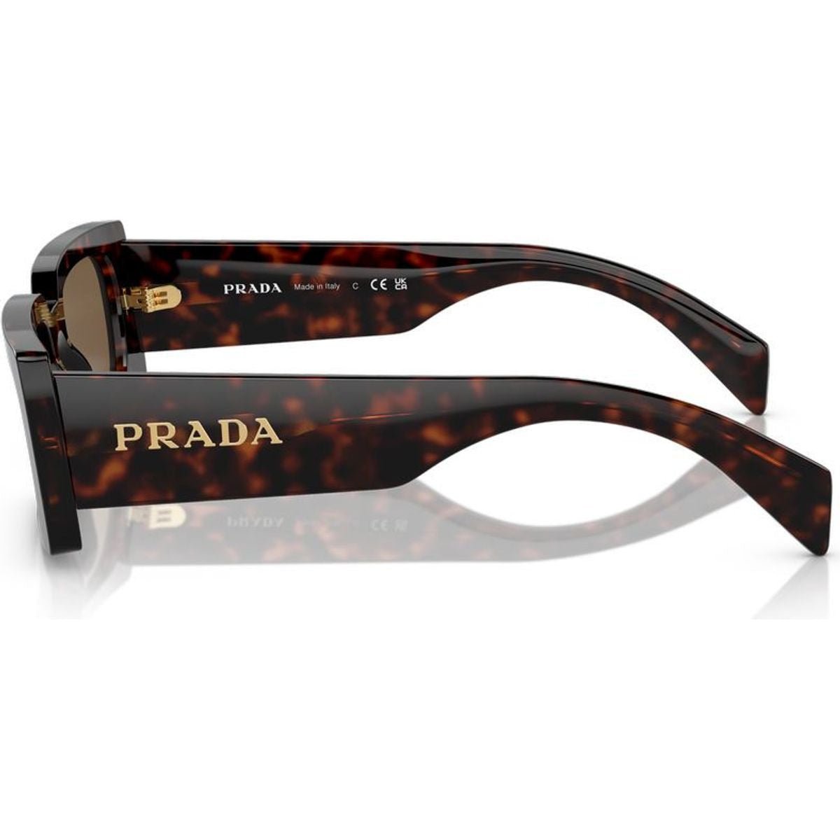 PRA07S, Briar Tortoise/Dark Brown Lenses