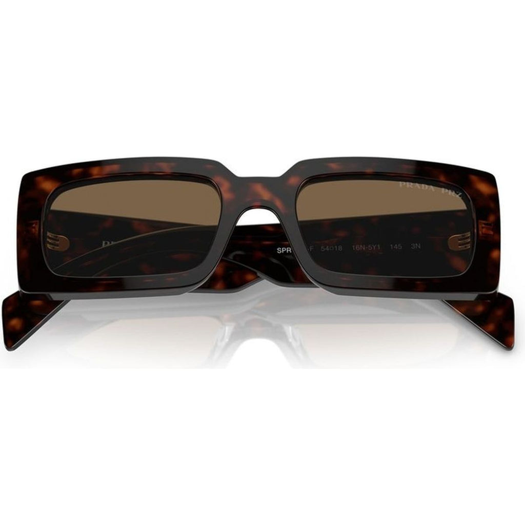 PRA07SF, Briar Tortoise/Dark Brown Lenses