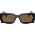 PRA07SF, Briar Tortoise/Dark Brown Lenses