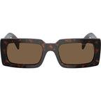 PRA07SF, Briar Tortoise/Dark Brown Lenses