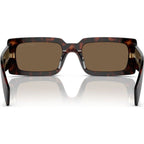 PRA07SF, Briar Tortoise/Dark Brown Lenses